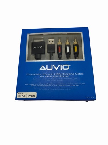 Auvio composite usb - a/v,