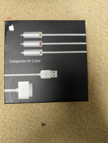 Apple composite cable - apple, av