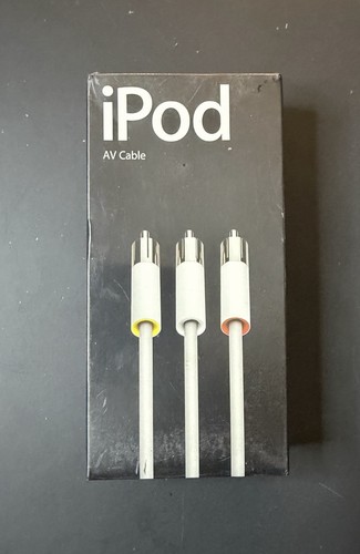 Apple ipod cable rca - cable,