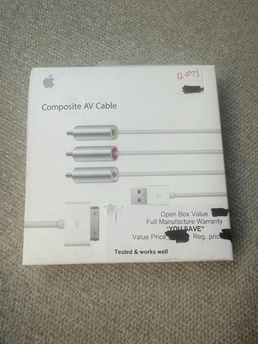 Apple composite cable - composite, av
