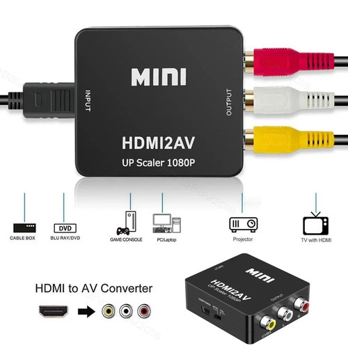 Hdmi rca adapter - to,