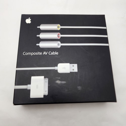 Apple composite cable model - composite, av