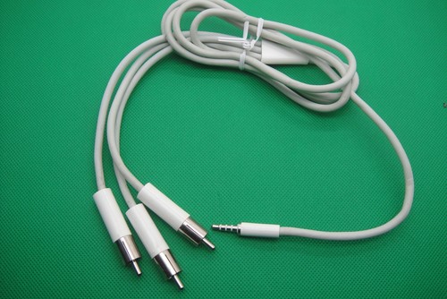 Apple ipod cable adapter - ipod,