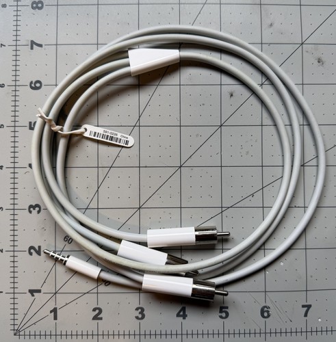Apple 591 0226 audio - a/v,