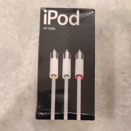 Apple ipod cable - apple, av
