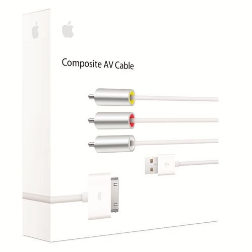 Apple composite cable - composite, av