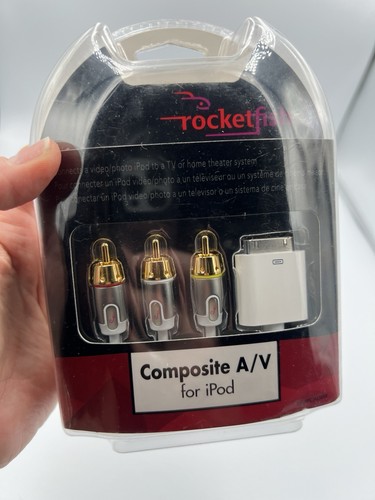 Rocketfish 6ft composite - composite, av
